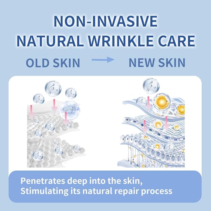 10pcs Masks | Collagen Forehead Anti-Wrinkle Treatments | Jelly Touch Mask | Skin-Friendly Hydrogel for Deep Hydration, Firming & Fine Line Reduction, Targets Forehead Wrinkles & Frown Lines