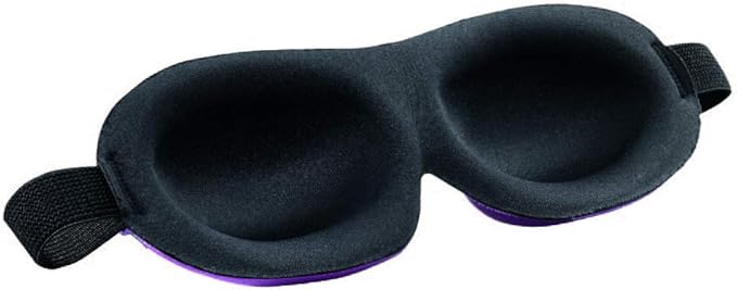 Bucky Ultralight Comfortable Contoured Travel and Sleep Eye Mask, Do Not Disturb, One Size (5824)