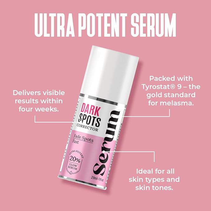 Save 18% on The Skin Care Solution For Dark Spots, Razor Bumps, Ingrown Hair & Razor Burns β Includes Our Ultra Potent Brightening + Razor Bumps Pads For an Ultra Clear & Glowing Skin