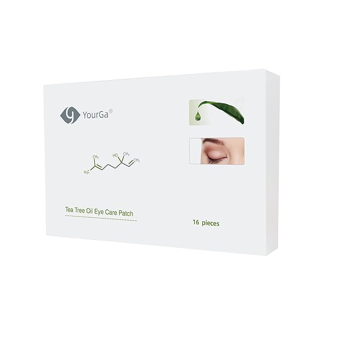 Tea Tree Oil Eye Care Patch Pack 16