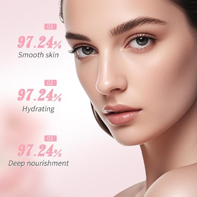 Hydrating Skincare Set - Travel Essentials - Enrich Sodium Hyaluronate & Vitamin C - Small Skin Care Kit with Face Cleanser, Serum, Balm, Eye Cream & Night Cream, Facial Kit for Women