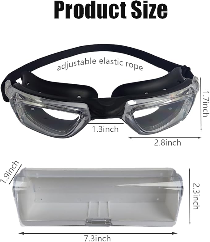 Dry Eye Relief Glasses with Hydrating Chamber Design and Air Circulation Holes,Silicone Hydrating Dry Eye Masks,Moisture Eye Mask for Sleeping