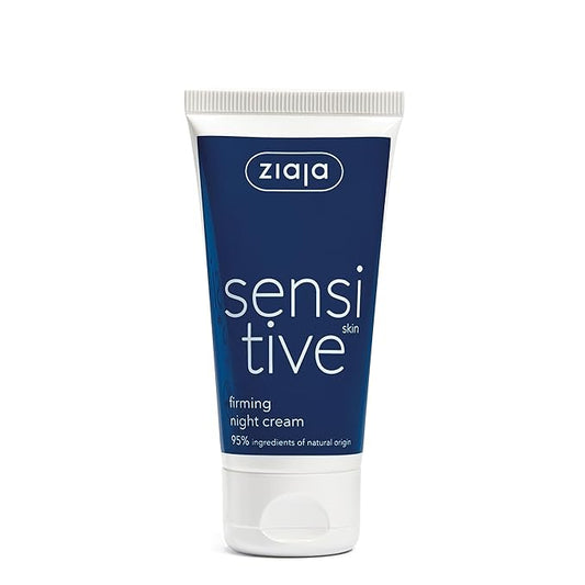 Ziaja Sensitive Skin Firming Night Cream - Face Cream