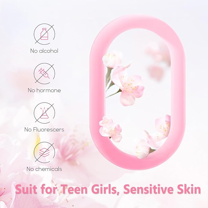 Skin Care Sets for Teenage Girls JAPAN SAKURA Women Beauty Gift Sets Skincare Kit with Cleanser, Toner, Serum, Eye Cream, Face Cream Travel Pamper Sets for Women Gifts,Skin Care Sets & Kits