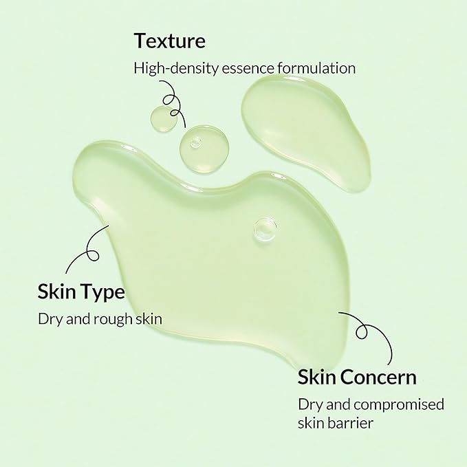 Whamisa Organic Cactus Bouncy Serum, 48 hrs Inner Skin Moisture, 72 hrs Hydrating and Moisturizing, Postbiotics, Facial Ampoule (52ml)