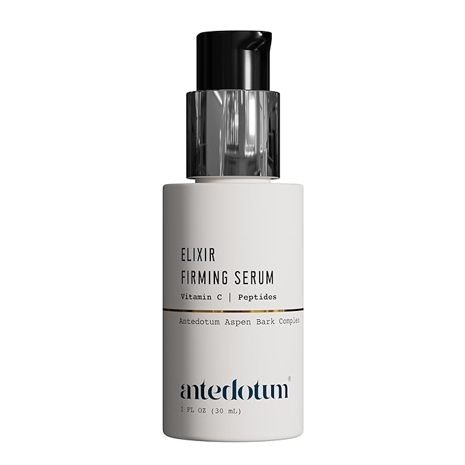 Elixir Firming Serum - Anti-Aging and Hydrating with Vitamin C, Hyaluronic Acid, and Aspen Bark Complex for All Skin Types