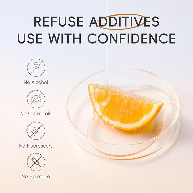 Vitamin C Skincare Set, 5Pcs Skincare Gift Set With Cleanser, Toner, Face Serum, Face Cream, And Eye Cream, Facial Kit for Women, 5-In-1 Skin care Gift Set, Moisturizing Skincare Set For Women Men