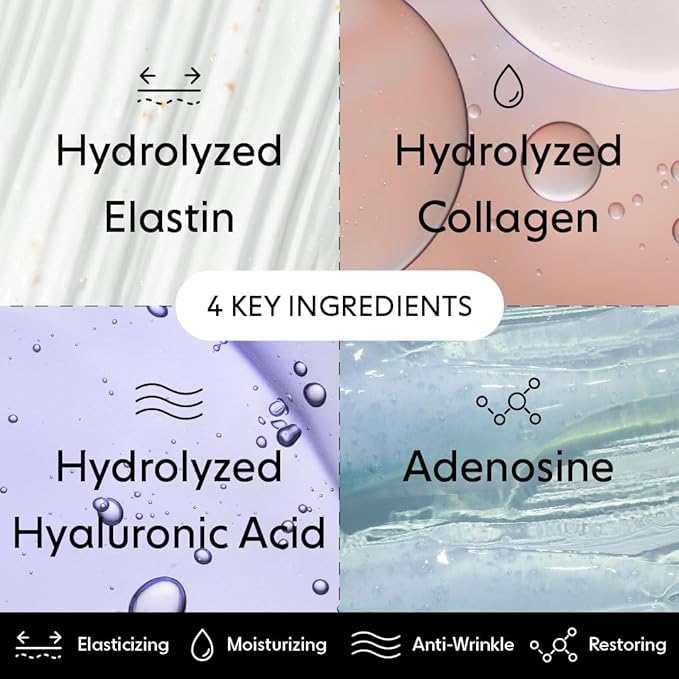 LOOPS Wrapping Mask - Korean Face Masks Lifts and Firms Skin - Anti-Aging Skincare - Skin Tightening Facial Masks - Overnight Collagen Night Wrapping Mask - No Parabens, Sulfates, & Phthalates