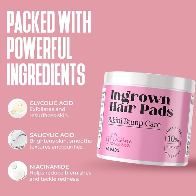 Save 18% on The Skin Care Solution For Dark Spots, Razor Bumps, Ingrown Hair & Razor Burns β Includes Our Ultra Potent Brightening + Razor Bumps Pads For an Ultra Clear & Glowing Skin