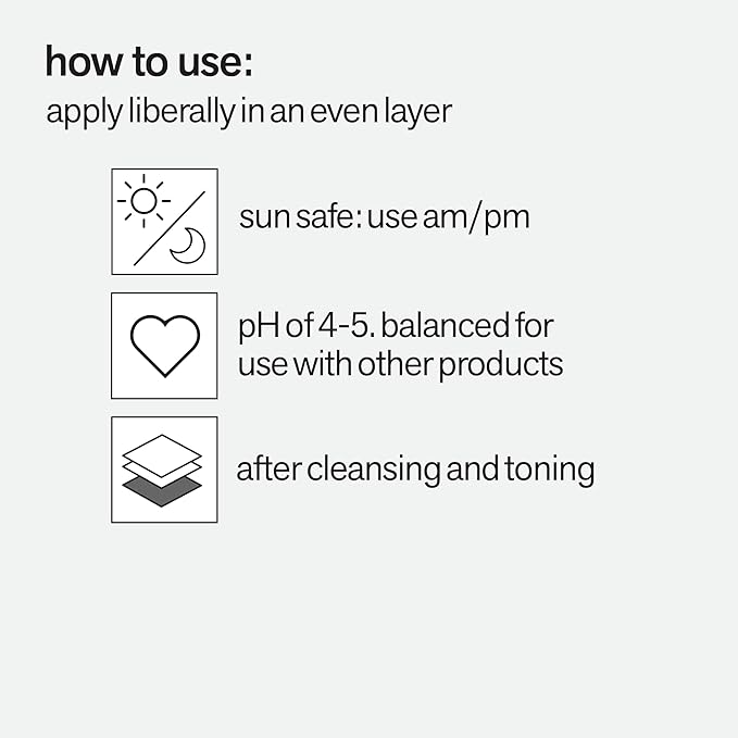 Facewater Plantonic Hyaluronic Hydrating and Plumping Serum Water