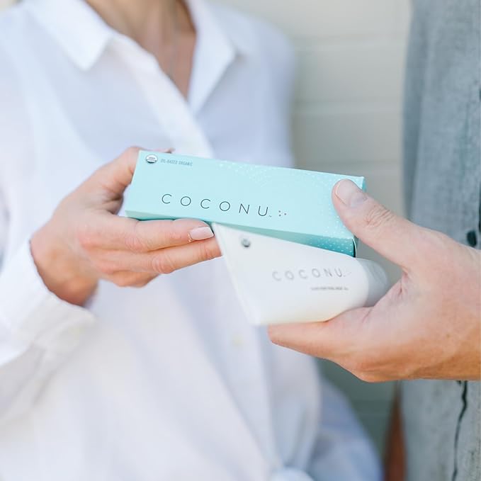 Coconu Oil Based Massage Oils for Date | Organic Coconut Body Oil | Natural & Clean Ingredients, Body Oils for Men, Women, Couples & Personal Use | 3 Oz