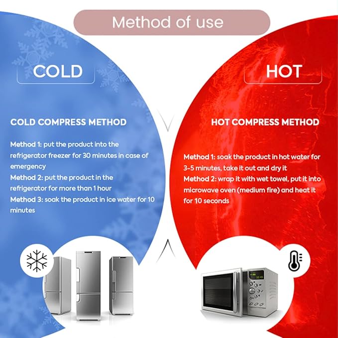 Reusable Gel Eye Ice Pack, Cooling Eye Pad, Hot & Cold Treatment for Eye Strain, Eye Swelling, Eye Redness, Puffy Eyes, Dark Circles, Smooth Fine Lines, and Eye Recover Surgery. (Pink & 10PCS)