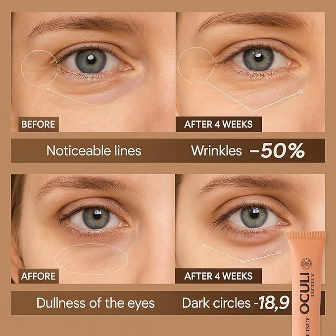 DR. TAGY Under Eye Cream – Dark Circle & Puffiness Treatment – Hydrating & Rejuvenating Formula with Alpha-Arbutin, Vitamin C, Hyaluronic Acid & Peptides – Revitalizing & Firming – 30ml