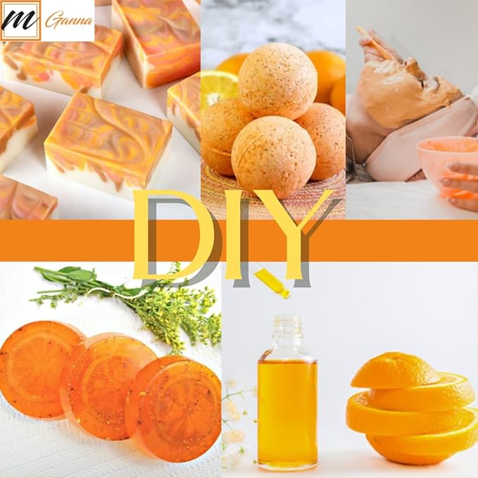 100% Natural Orange Peel Powder For Skin Care 0.50 LBS / 227 GMS