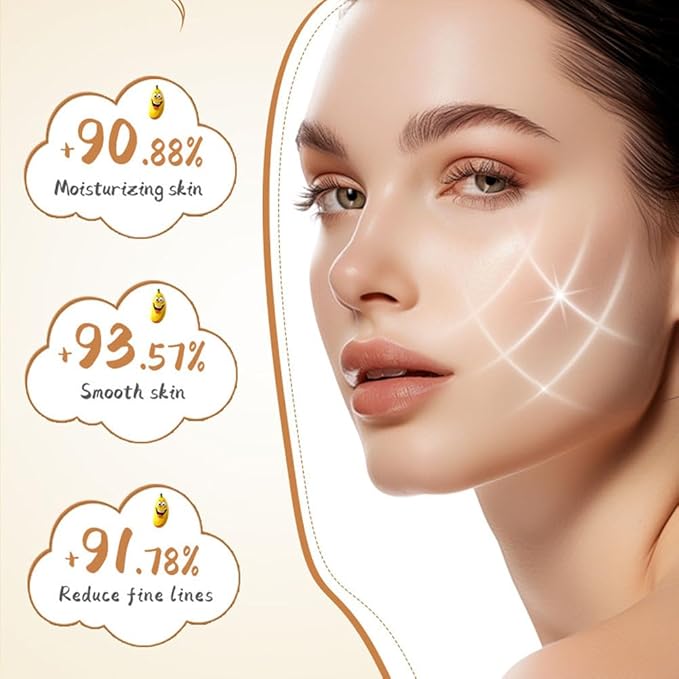 8 Pack Fruit Facial Mask Set โ Hydrating & Brightening Combo Face Masks for All Skin Types, Natural Sheet Masks Gift Set, Hypoallergenic Spa Skincare for Women/Men, Soothe Sensitive Skin (8 Pcs-Set05)