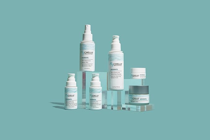 MyCHELLE Ultra Hyaluronic Hydrating Cleanser, Gentle Cleanser, 4.2 fl Oz.