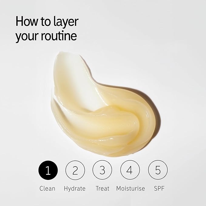 The INKEY List Mini Oat Cleansing Balm, Rich Balm Removes Makeup and Impurities, Reduces Redness, Travel Size, 1.69 Fl Oz each