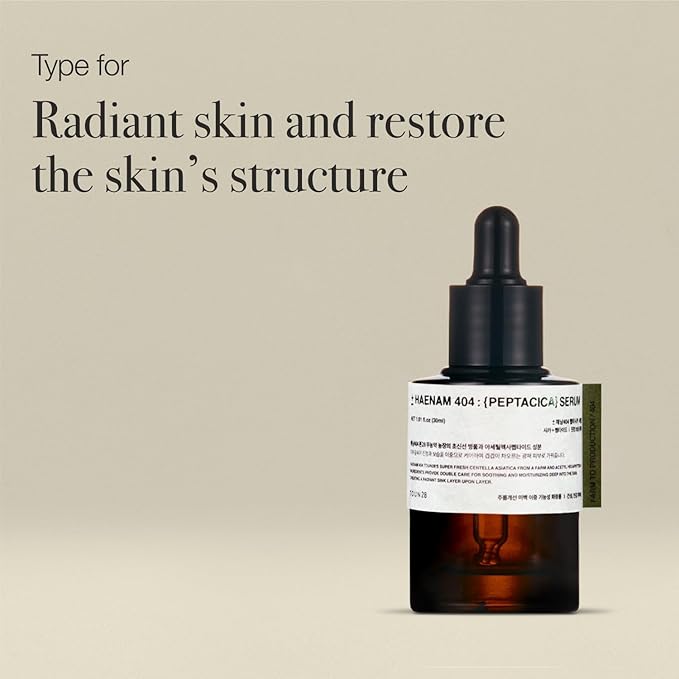 TOUN28 PEPTACICA Serum 1.01 fl.oz | 69.1% Centella Asiatica Extract โ Anti-Wrinkle, Moisturizing & Korean Skincare for Sensitive Skin