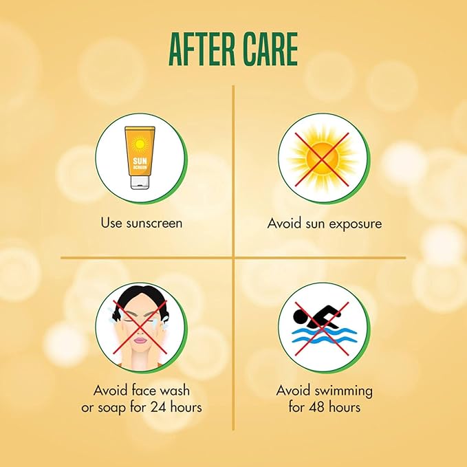 NATURAL HERBAL GOLD BLEACH WITH NATURAL INGREDIENTS 43 GRAMS BLEACHING CREAM FOR UNISEX, Metallic