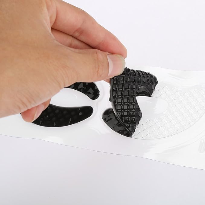 20 Pairs Eye Hyaluronic Eyes Patches for Dark Circle, Puffy Eyes, Wrinkles, Eye Bags, Puffiness Bamboo Charcoal Eye Skin Care Pads Anti-aging