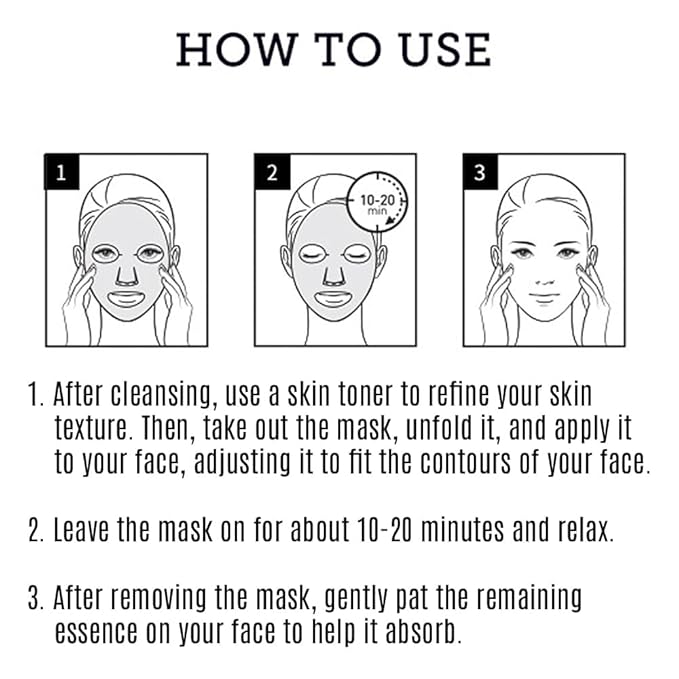 Leaders Mediu Amino Pore-Tight Facial Sheet Mask | Amino Acid Complex, Tea Tree Oil, Zinc PCA for Acne-Prone, Oily Skin, Minimizes Pores, Matte Finish (10 Sheets)