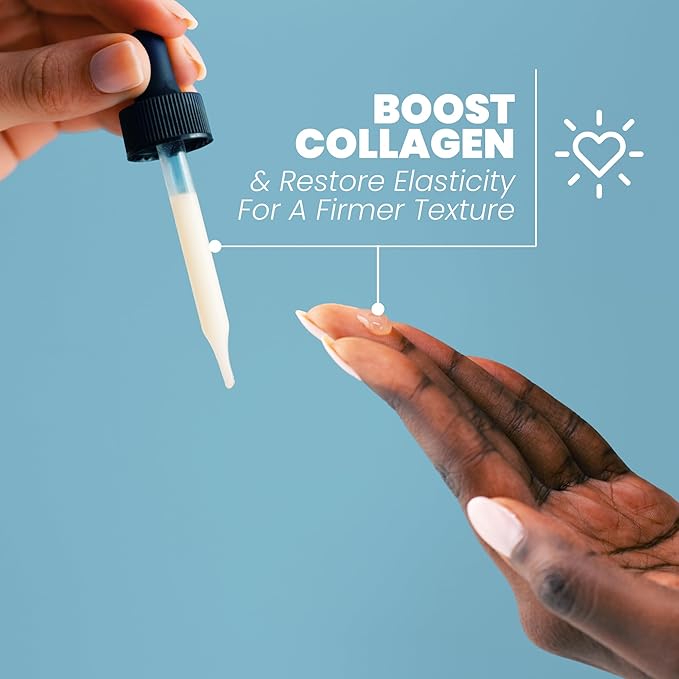 Eva Naturals Hydrate and Brighten Skincare Bundle - Includes Hyaluronic Acid Serum and 20% Vitamin C Serum - Restores Lost Moisture, Plumps Skin while Toning and Smoothing the Complexion