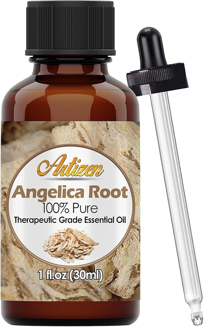 Artizen 30ml Oils - Angelica Root Essential Oil - 1 Fluid Ounce