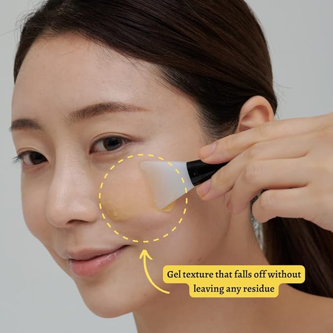 METAFORET Black Lemon Peel Off Pack 100ml/ 3.38fl.oz Activated Charcoal Face Gel Mask, Blackhead and Whitehead Remover, Pore Cleanser