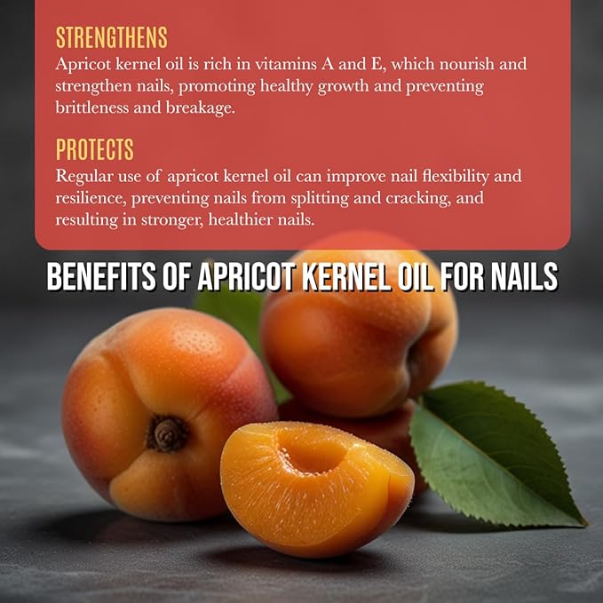 ORGANIC APRICOT KERNEL OIL MOISTURIZER - in Large 4 oz Dark Glass Bottle with Dropper | 100% Pure and Unrefined | Skin Massage Oil for Body Hands & Feet