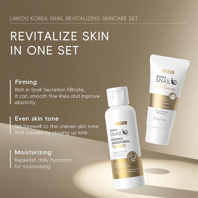 Hydrated Skin Care Mini Set ,Travel Essentials Cleanser, Makeup Remover, Serum,Moisturiser & Eye Cream ,Vegan & Anti-Aging-Free Facial Mini Kit(5 Piece)