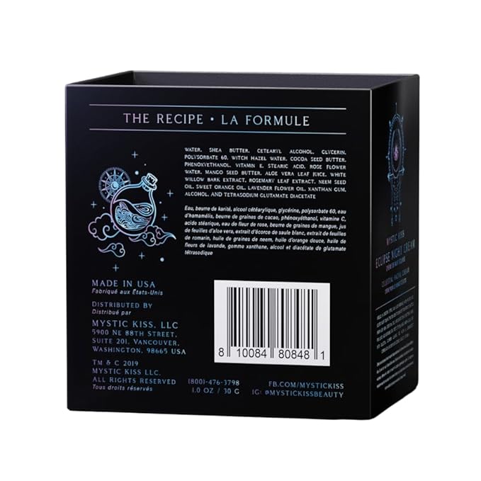 Eclipse Night Cream for Face I Midnight Wrinkle Cream for Women I PM Moisturizer I Night Cream for Women Anti Aging