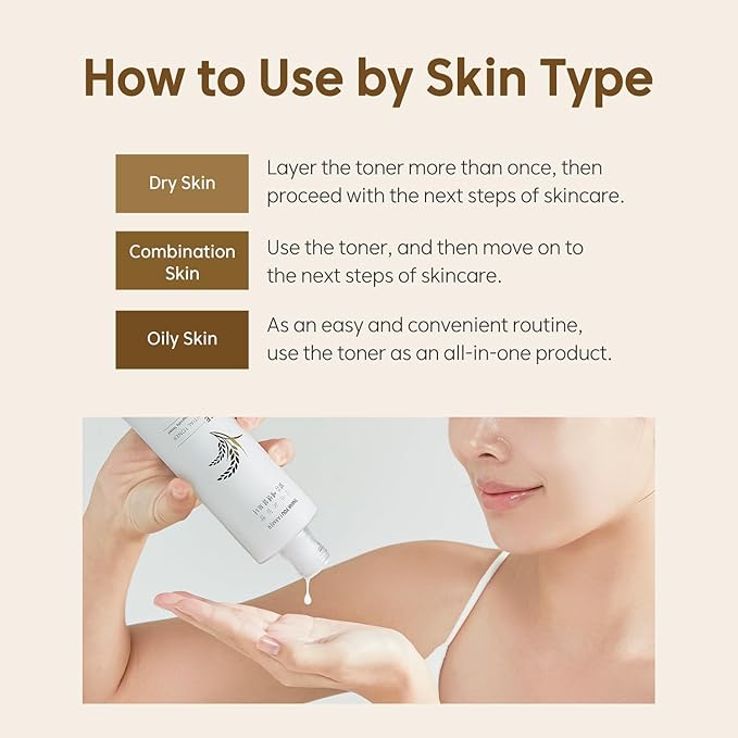 THANKYOU FARMER Rice Pure Toner โ Hydrating K-Beauty Face Milk with Niacinamide & Centella โ Vegan Korean Skincare for Men & Women, All Ages โ Natural Toner for Dry, Sensitive Skin (7.03 oz)