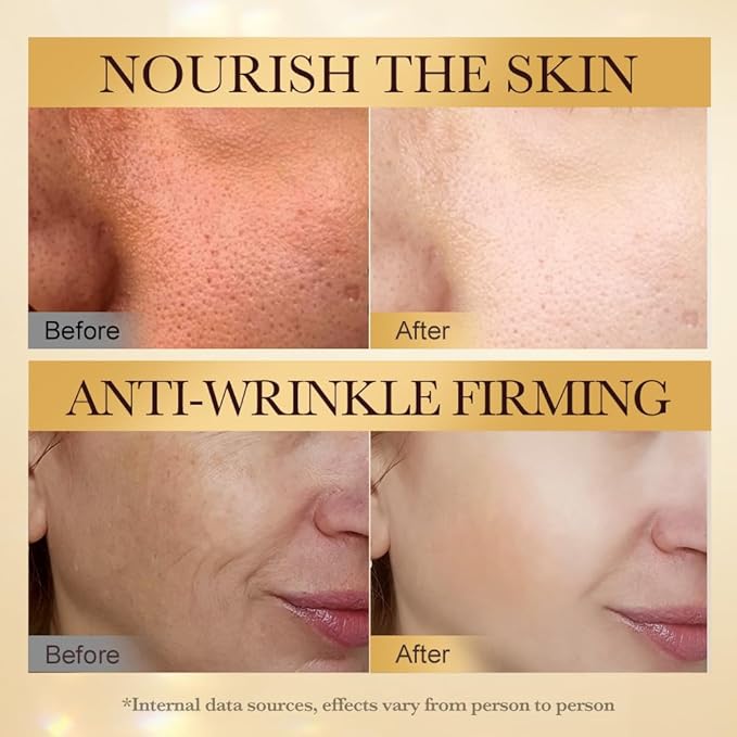 Anti-wrinkle Firming Serum, Firm and Plump Face Serum, Anti-Aging & Wrinkles Lifting & Firming Essence, Face Essence for Reduce Fine Lines Firms Skin, Hydrate & Moisturize (2)