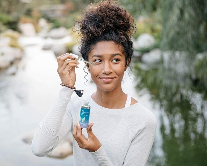 BioClarity Zen Ultra-Calming Serum | Ultracalming Serum for Redness-Prone Skin | 100% Vegan | Calm, Soothe, and Soften Face | Contains Floralux Naturally made from Chlorophyll | 1.7 fl. oz.