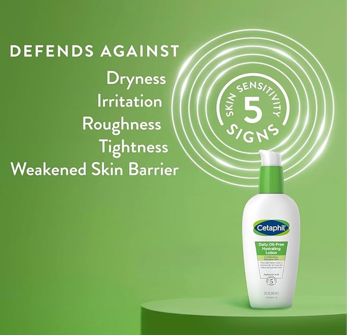 Cetaphil Ultimate Skincare Set, Daily Facial Cleanser (20 oz), Hydrating Lotion (3 oz) & Eye Gel-Cream (.5 oz), Hydration for all Skin Types,