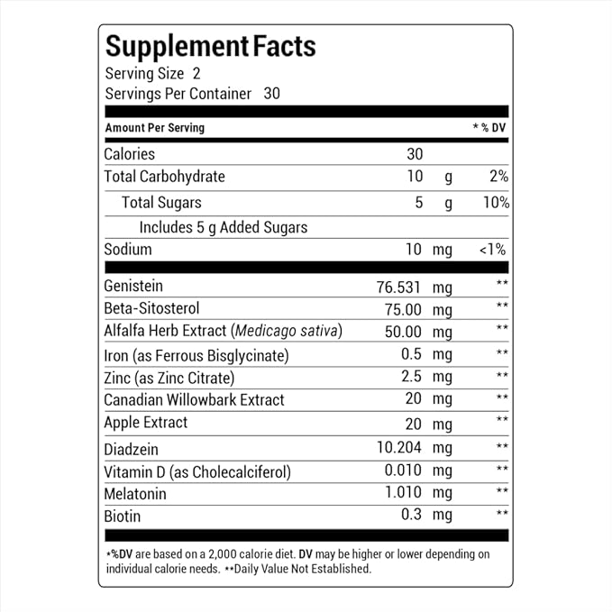 DS Laboratories Revita Hair Growth Gummies, Biotin, Vitamin D, Iron, Magnesium, Melatonin & Zinc Supplement, Vegan, Supports Thicker Hair Growth, Gluten Free (Packaging May Vary)