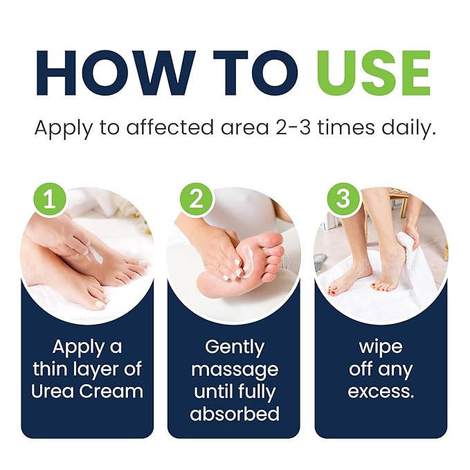 Tea Tree Oil Foot Cream - Moisturizing Athletes Foot Care For Dry Cracked Feet Cream - Heel & Callus Removal,& Tea Tree Foot Soak, Callus Remover Gel Foot File Pedicure Kit