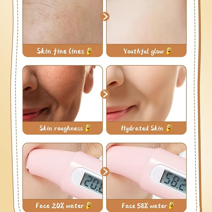 8 Pack Fruit Facial Mask Set โ Hydrating & Brightening Combo Face Masks for All Skin Types, Natural Sheet Masks Gift Set, Hypoallergenic Spa Skincare for Women/Men, Soothe Sensitive Skin (8 Pcs-Set03)