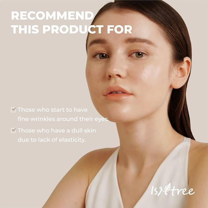 ISNTREE TW-REAL Eye Cream 30ml, 1.01 fl oz | Korean Eye Cream for Dark Circles, Fine Lines, Puffiness & Dryness | Hydrating Under Eye Care