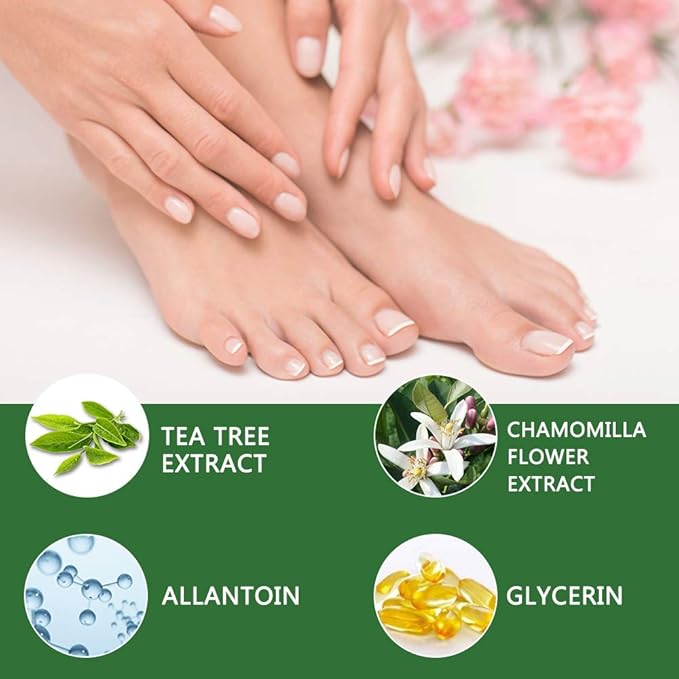 Foot Peel Mask 3 Pack, Exfoliator Peel Off Calluses Dead Skin Callus Remover,Soft Smooth Touch Feet-Men Women (Tea Tree)