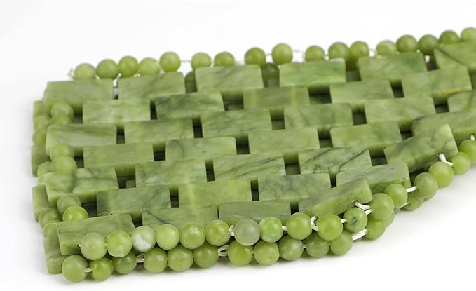 gemshan Jade Eye Mask Natural Green Jade Facial Maks for Relive Eliminate Puffiness