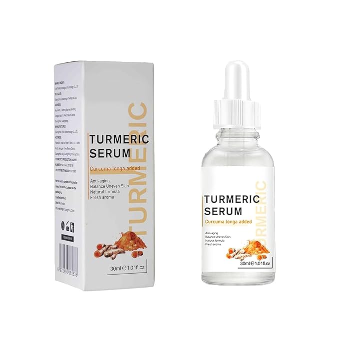 Lumibalm for urmeric Dark Spot Serum Oil, Turmeric Face Serum Oil, Bright Skin Dark Spot Corrector Face,Turmeric Facial Serum,Turmeric Face Serum Oil,Turmeric Face Oil Moisturizing.