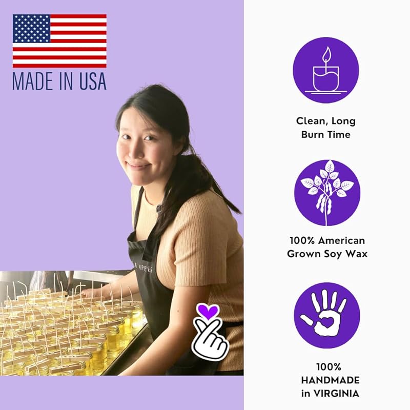 Beets and Apples Lavender Spa Gift Basket, Christmas Gift Baskets for Women, Holiday Gift Ideas for Her, Care gift pacakge, Lavender Spa Gift Set Handmade in USA (French Lavender)