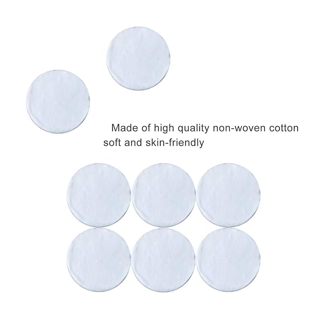 100 Pieces Compressed Disposable Facial Mask Sheet Home DIY Skin Care, Get 1x Mask Bowl For Free