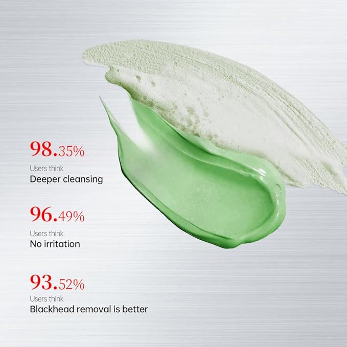 VGO Blackhead Remover Bubble Clay Mask, Deep Moisturizing & Pore Cleanser Face, with Salicylic Acid & Hyaluronic Acid,Daily Hydrating Facial Care & Skin Blackhead Mud, 12pcs (1.08 Ounce (Pack of 1))