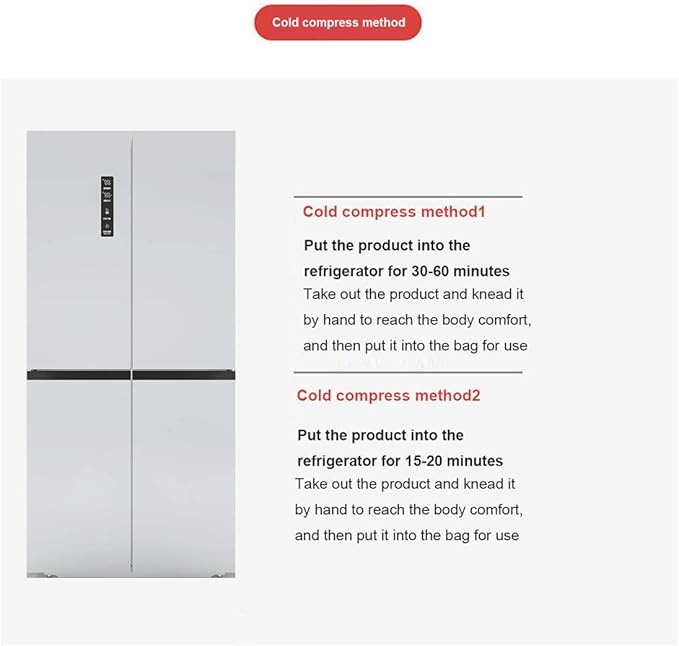 Hot and Cold Face Mask, Flexible Full Face Gel Ice Pad, Reusable Spa Compress Facial Pack for Migraine Relief, Puffy Eyes & Relaxation, Sleeping Face Mask, Pink