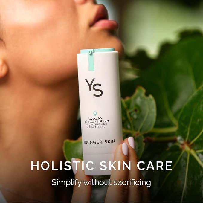 Avocado Anti-Aging Serum - Hydrating, Brightening, Wrinkle Reducer, Facial Skincare - Organic Avocado Oil, Vitamin C, Hyaluronic Acid, Niacinamide - 30ml