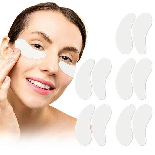 Under Eye Patches 5 Pairs Rreusable Under Eye Patches with Lifting Effect to Reduce Wrinkles and Fine Lines