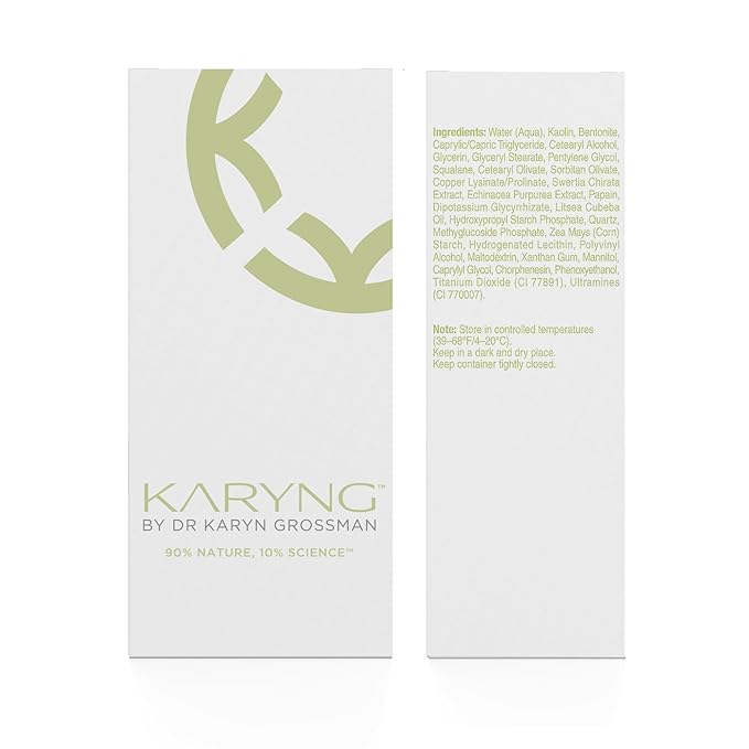 KARYNG Illuminate Enzyme Mask, Papaya Enzyme Face Mask, Illuminating Anti Aging Face Mask, Brightens and Smooths Skin and Brightening Wash Off Facial Mask, 4.5oz
