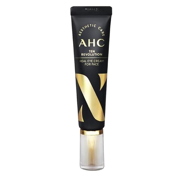 AHC TEN Revolution Real Eye Cream for Face 2022 Season 10-1.01 fl.oz (30ml) x 4ea